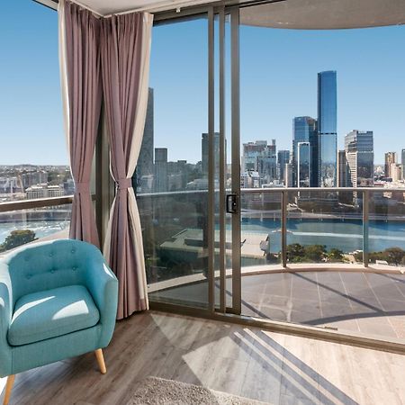 River-View Unit With Rooftop Pool Near Museums Brisbane Eksteriør bilde