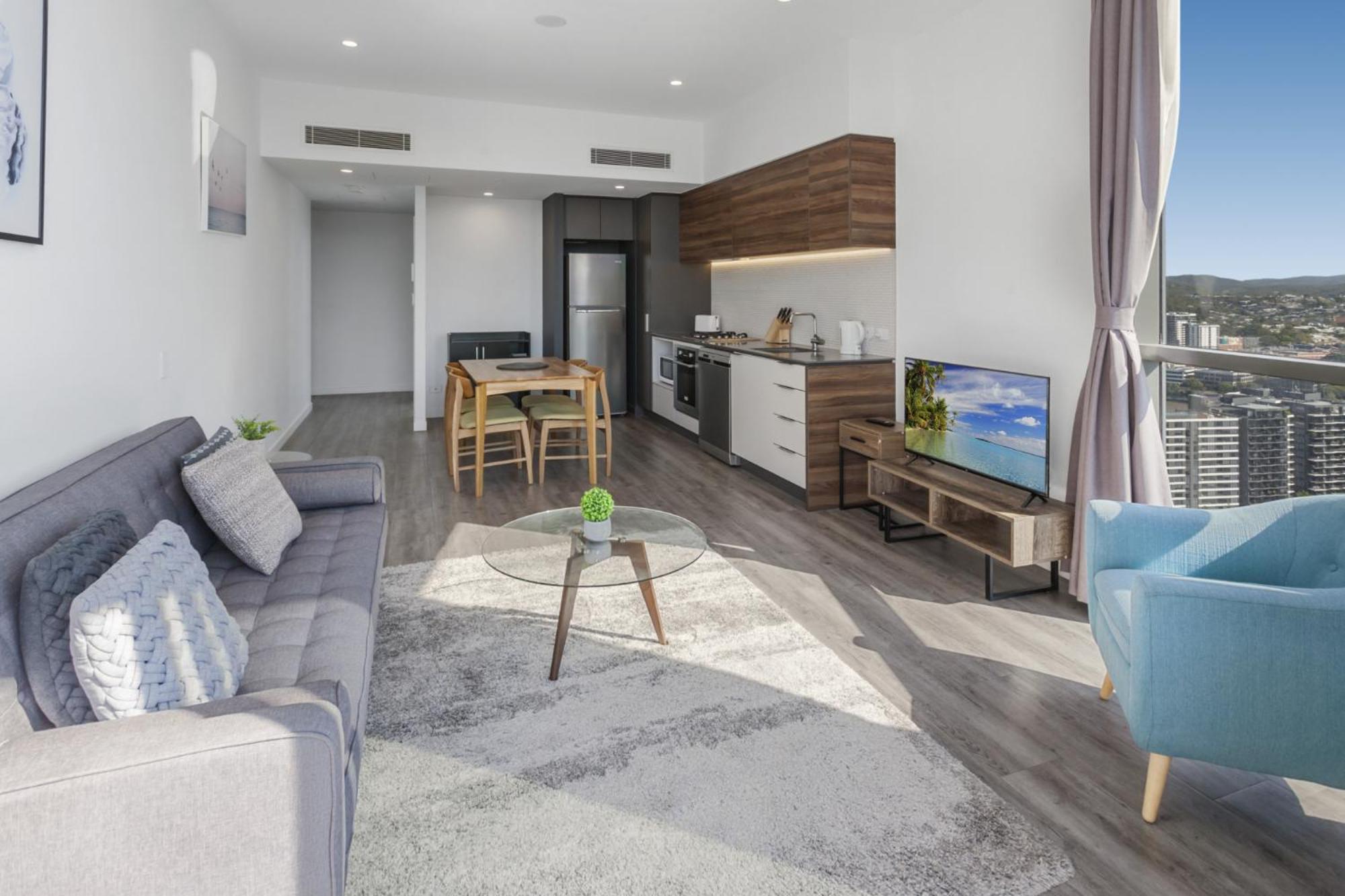 River-View Unit With Rooftop Pool Near Museums Brisbane Eksteriør bilde