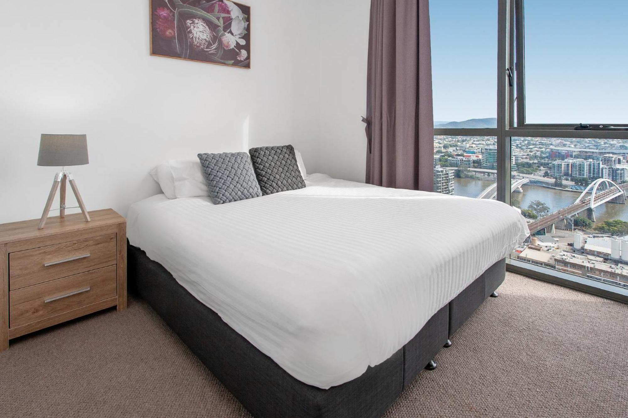 River-View Unit With Rooftop Pool Near Museums Brisbane Eksteriør bilde