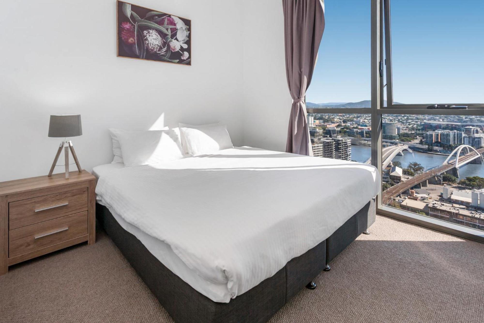 River-View Unit With Rooftop Pool Near Museums Brisbane Eksteriør bilde